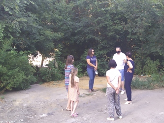 Ольга Сынкина встретилась с жителями Ленинского района